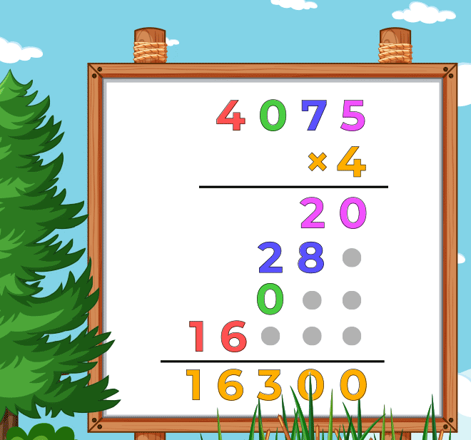 Multiplication with Regrouping