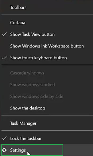  Hide Taskbar in Windows