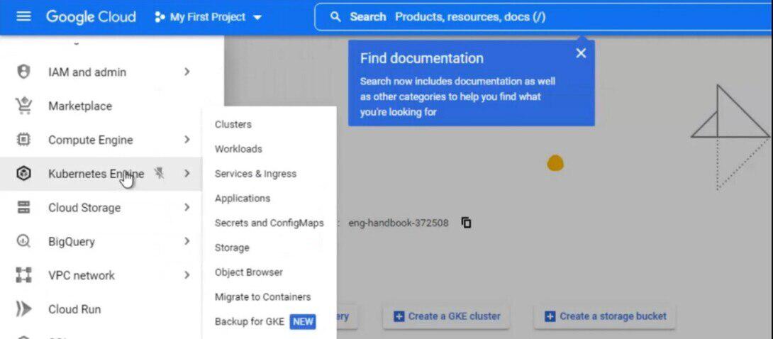 select-Kubernetes-Engine