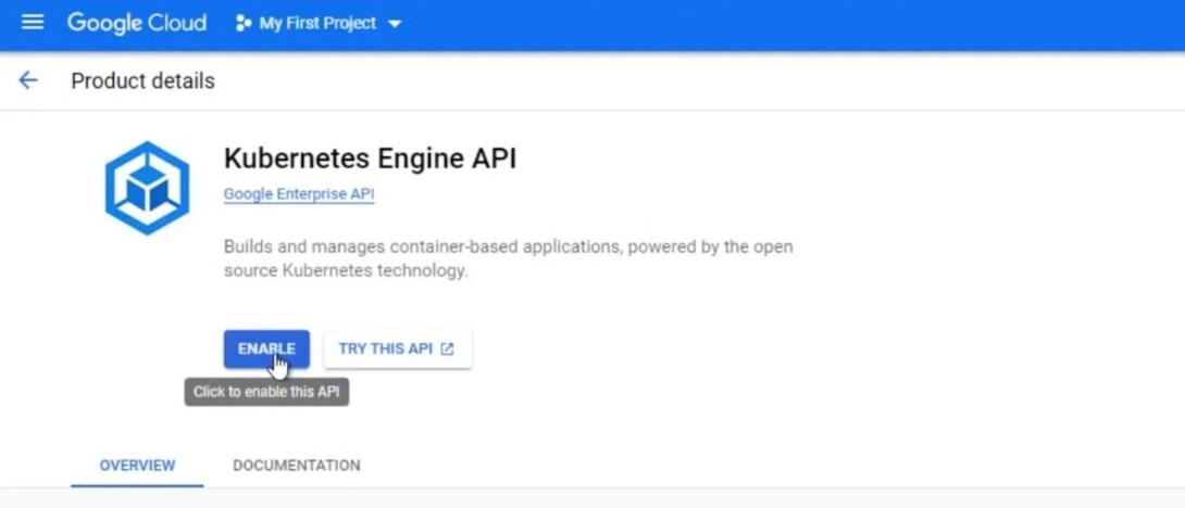 Enable-API