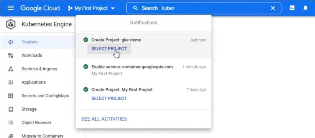 Select-Project