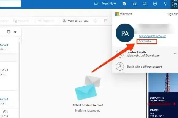 How to Change Password in Outlook