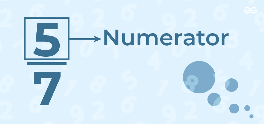 Numerator