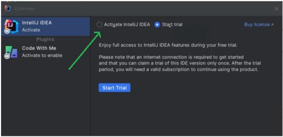 activation-of-intellij-idea