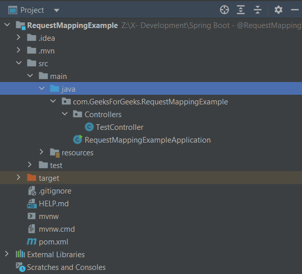 Directory Structure