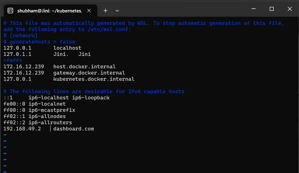 Host File