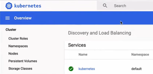 Kubernetes Dashboard