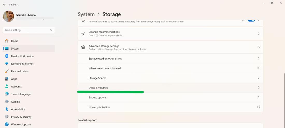 Check-Hard-Drive-Temperature-on-Windows-11-from-Settings-1