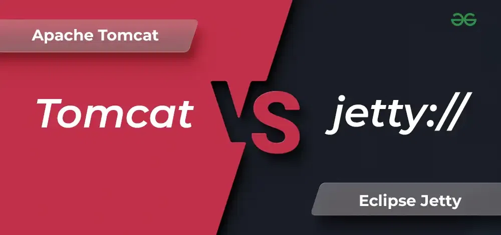 Apache Tomcat vs Eclipse Jetty