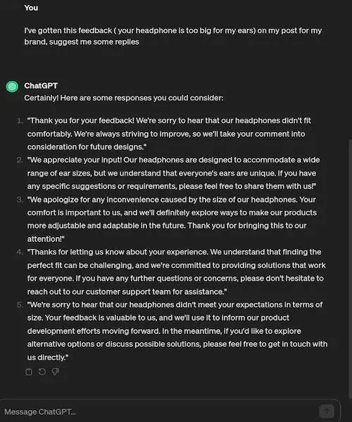 ChatGPT Prompts for Marketing