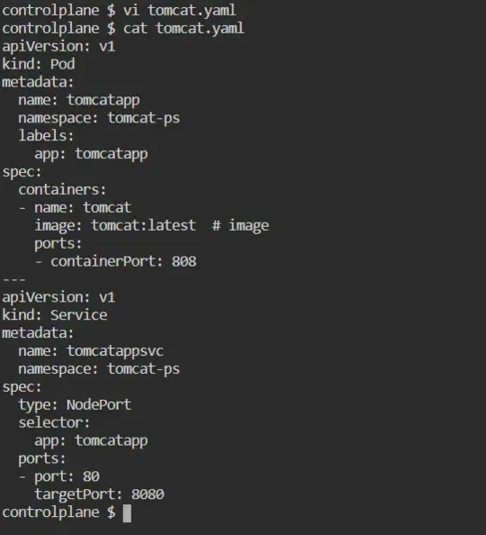 tomcat yaml