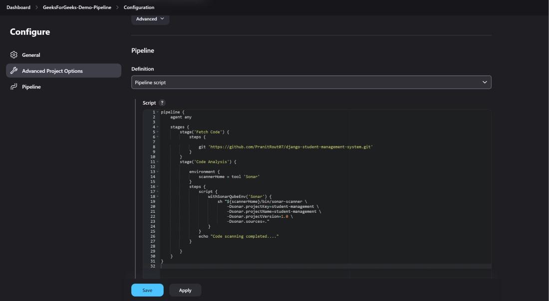 pipeline-code