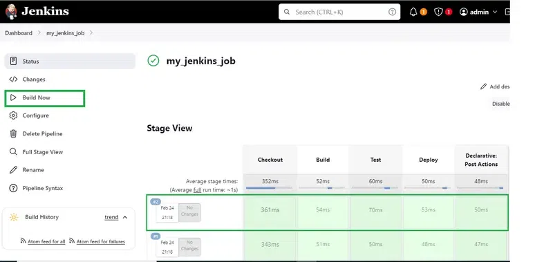 20-Successful-Jenkins-Build