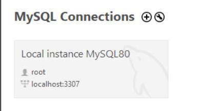 MySQL Connection