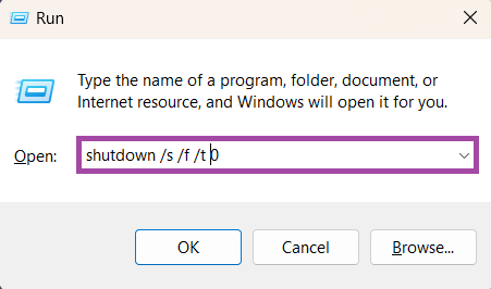 Using-Run-Dialog-Box