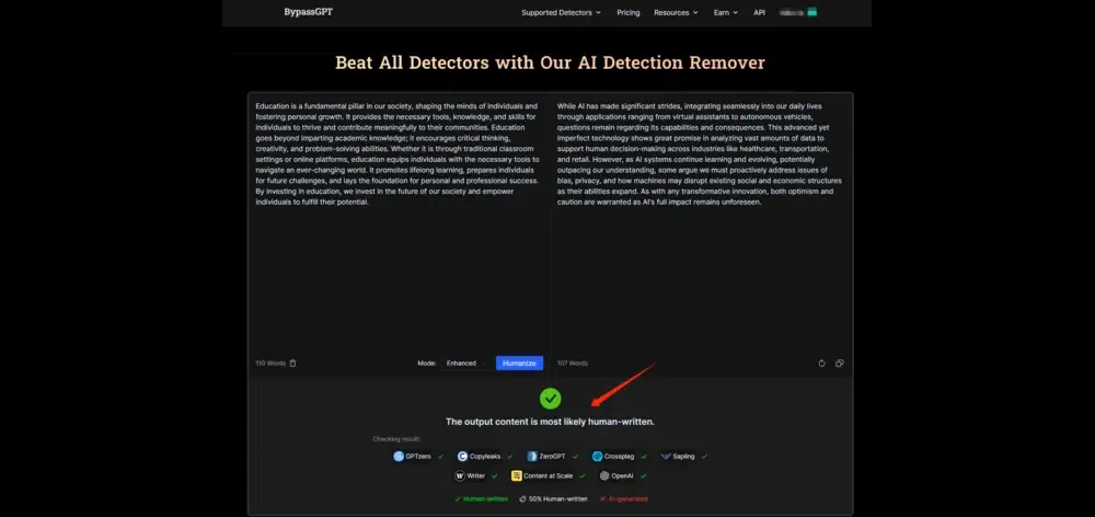 BypassGPT-1-10-Best-Anti-AI-Detectors-&-AI-Detection-Removers