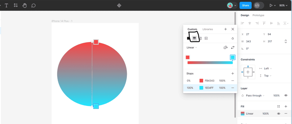 Gradient Color