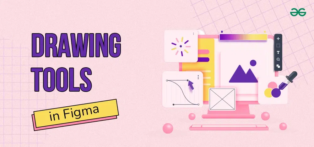 Drawing tools in figma