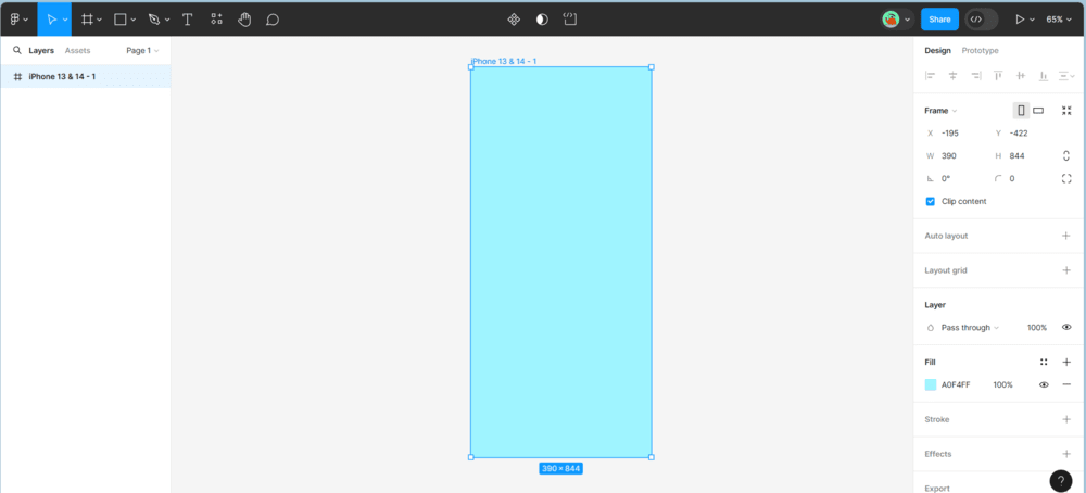Now Choose frame according to requirements of project