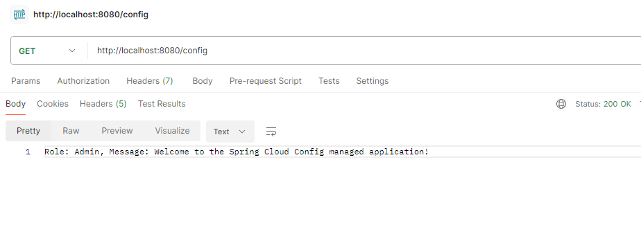Config Post Testing