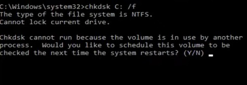 1--CHKDSK
