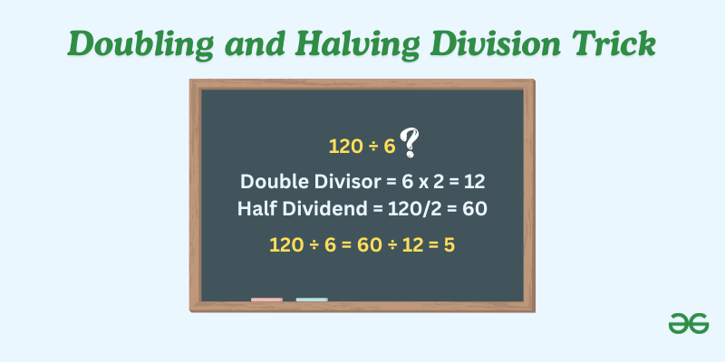 Doubling-and-Halving-Division-Trick