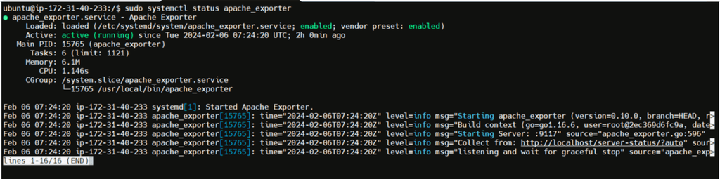 apache_ exporter
