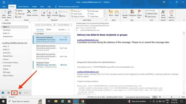 Create Email Groups In Outlook