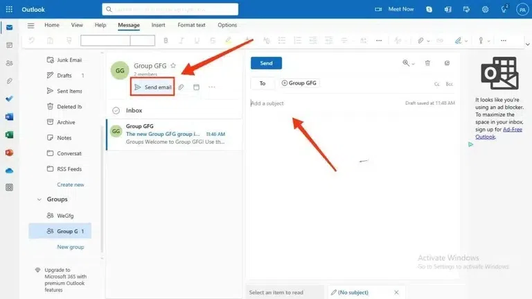 How to Create Email Groups In Outlook