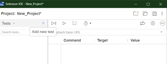  Add a new test case