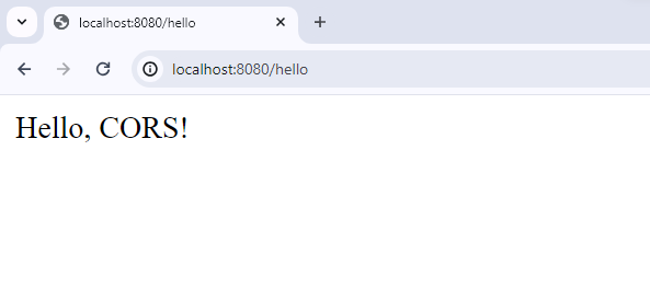Browser Output