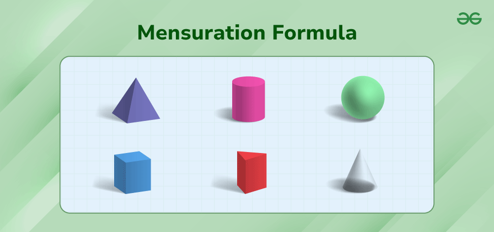 Mensuration-Formula