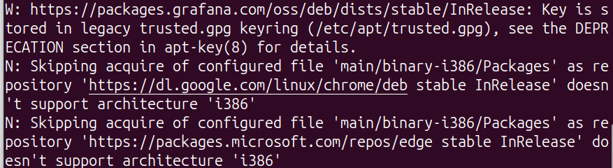 remaining output