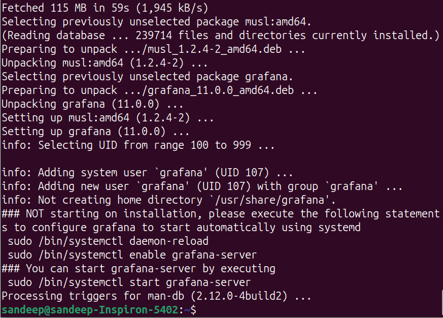 remaining output