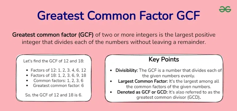 greatest-common-factor