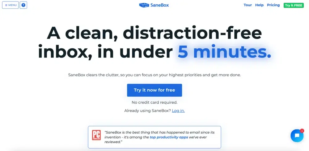 Sanebox