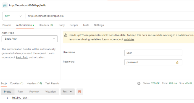 hello API Testing