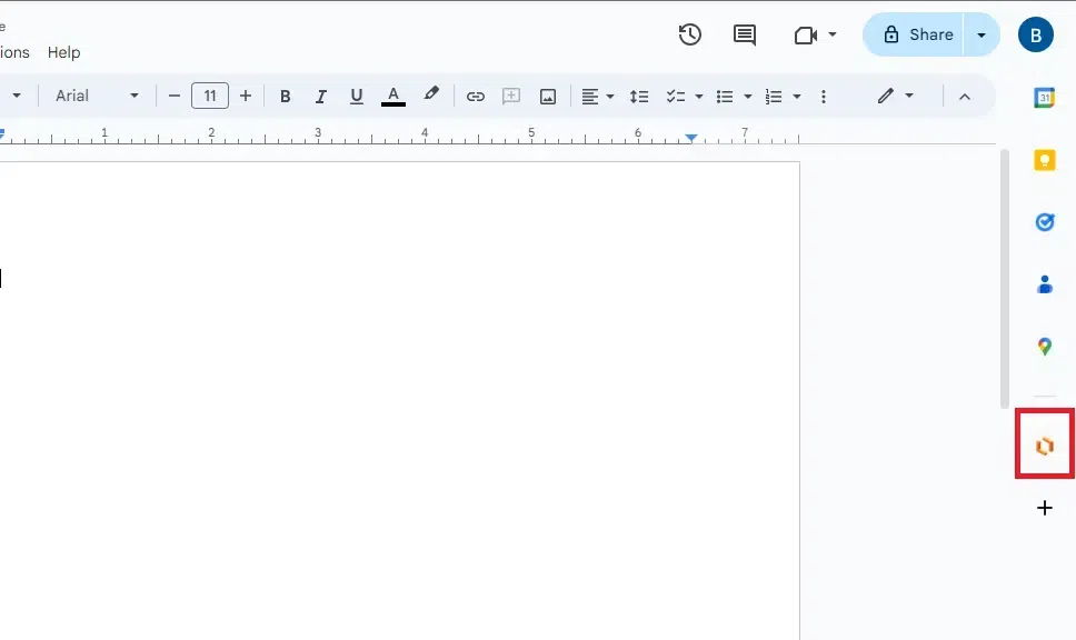 Flowchart in Google Docs