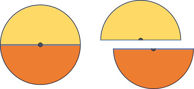 semi-circle