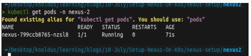 verification of deployment