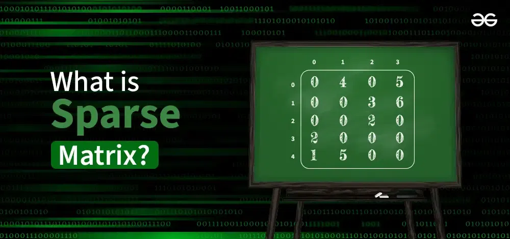 spaerse-matrix