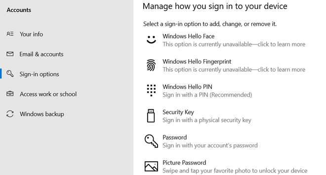 Windows-Hello