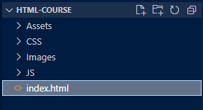 HTML-course-folder