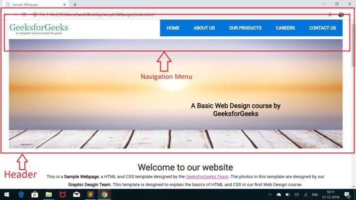 html-header-image