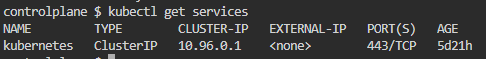 List-Kubernetes-Services