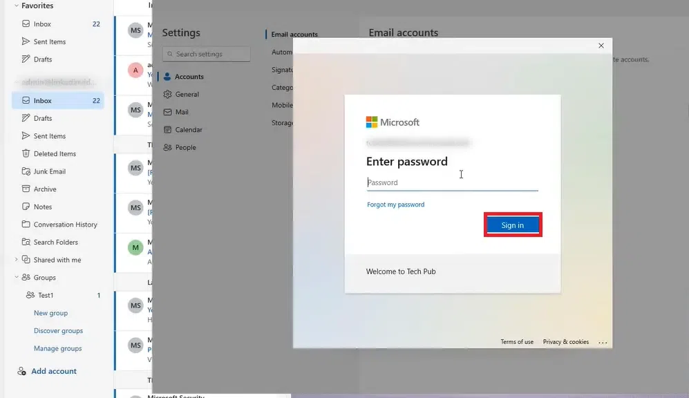 How to Add an Additional Email Account to Outlook