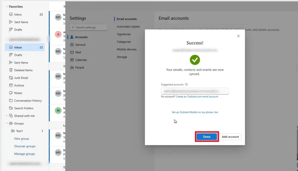 How to Add an Additional Email Account to Outlook