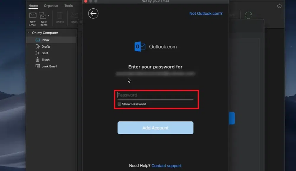 How to Add an Additional Email Account to Outlook