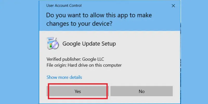 Confirm-Download