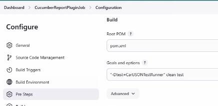 Updates the goal as per our requiremen